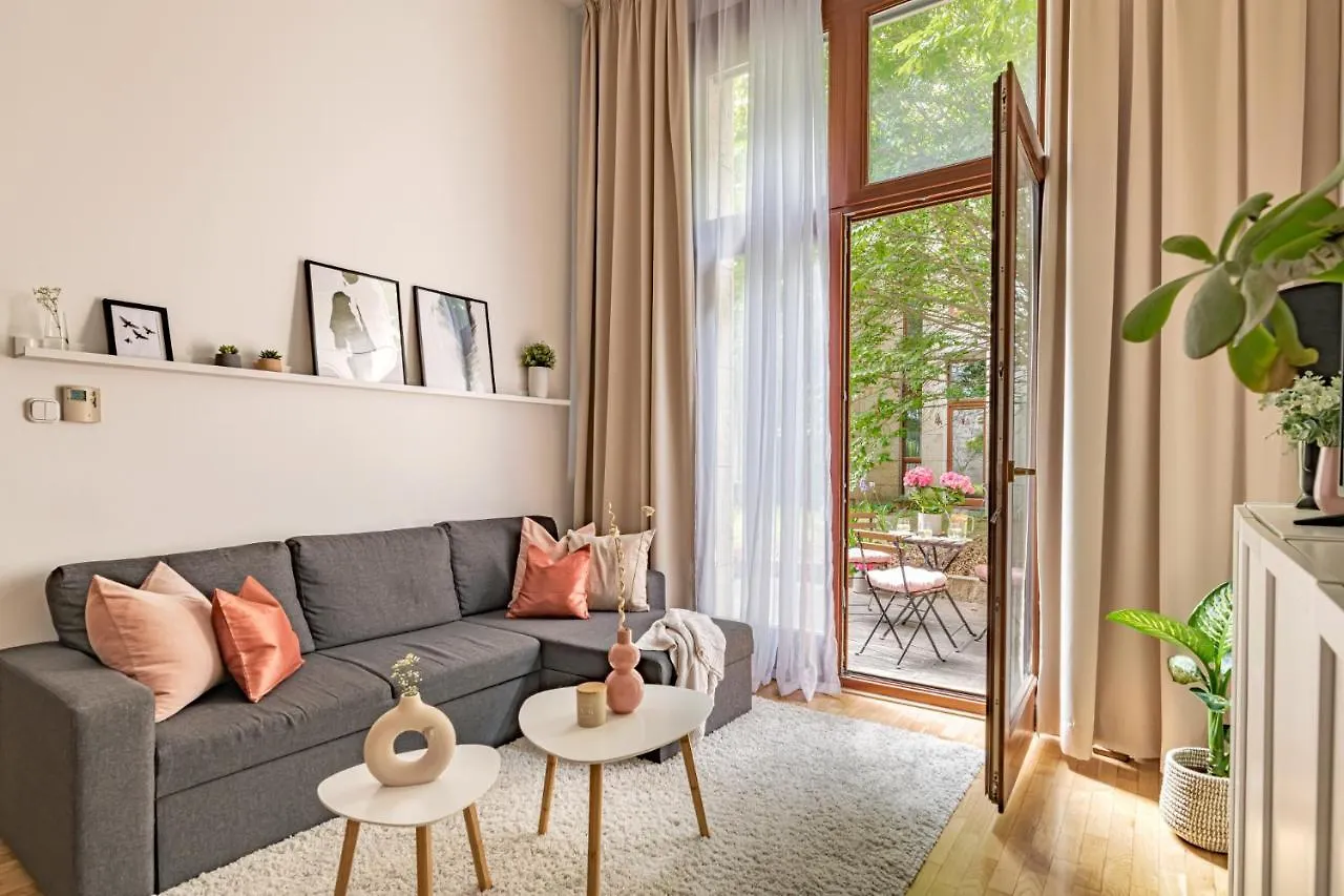 בודפשט Kaz13 Kazinczy Apartment