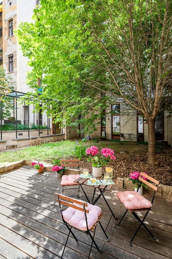 בודפשט Kaz13 Kazinczy Apartment