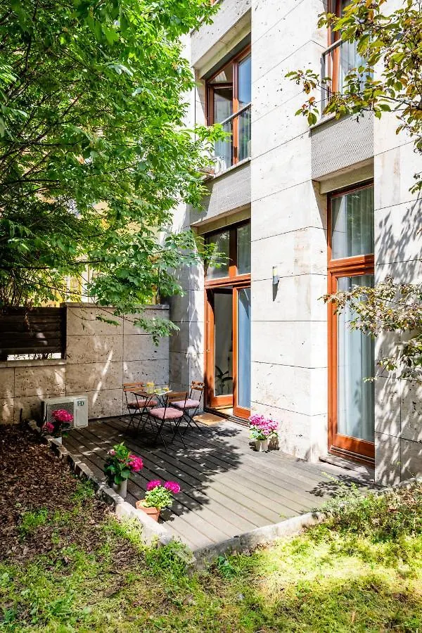 Kaz13 Kazinczy Apartment Budapest